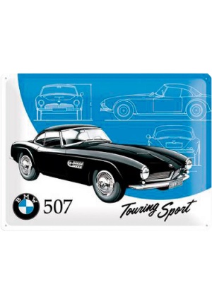 Plaque BMW 507 Touring Sport