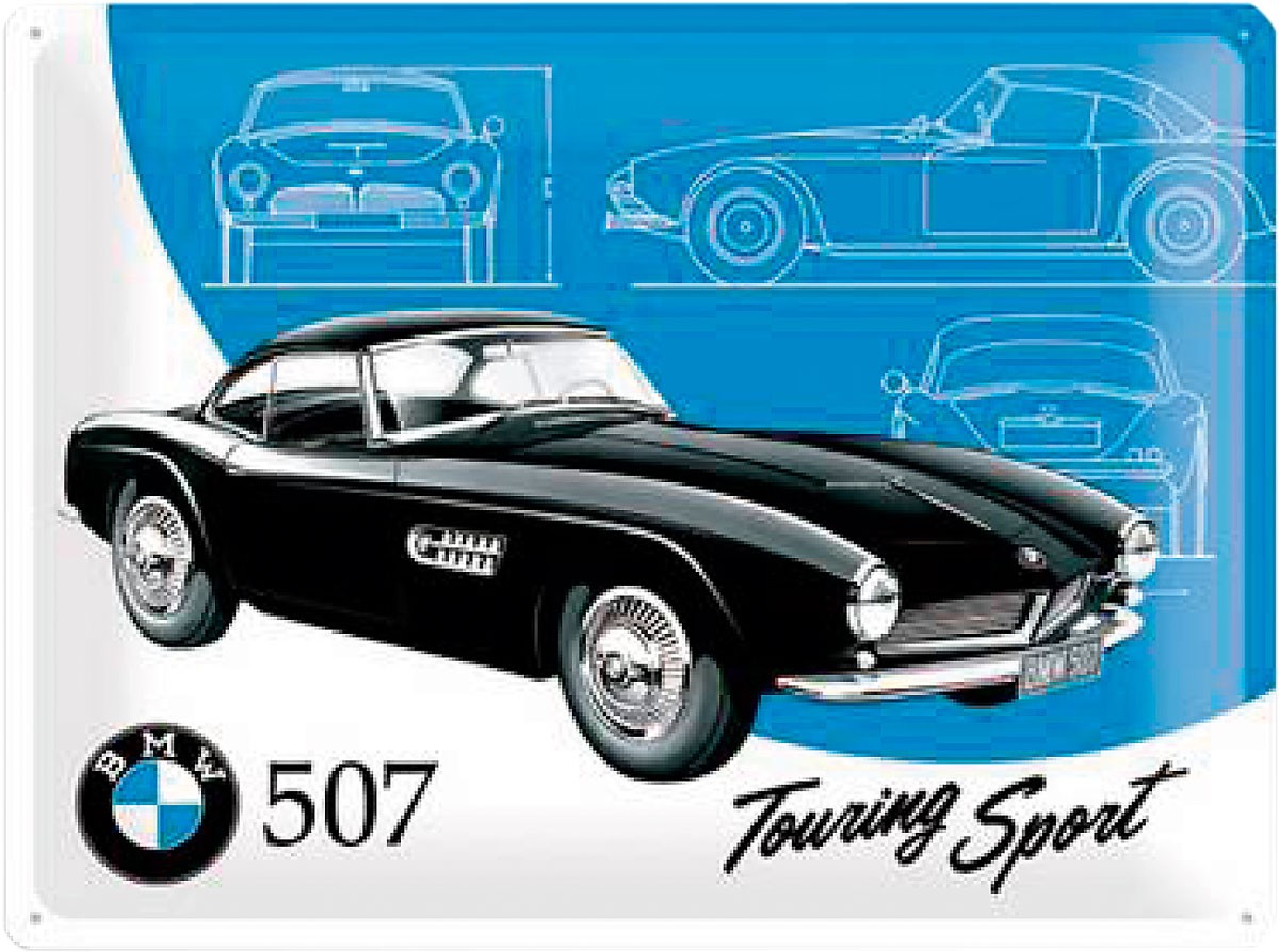 Plaque BMW 507 Touring Sport