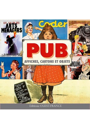 Pub affiches cartons et objets