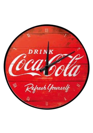 Horloge Coca-Cola