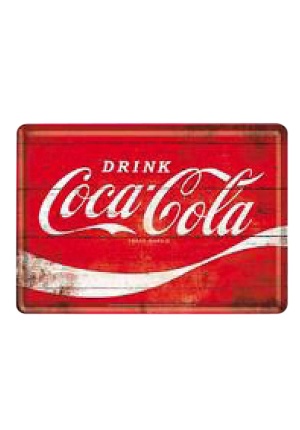 Carte postale Coca-Cola drink