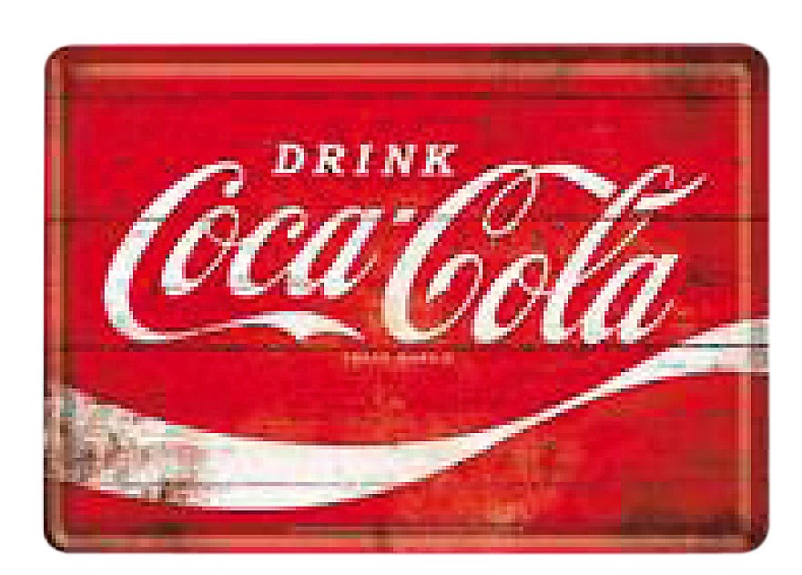 Carte postale Coca-Cola drink