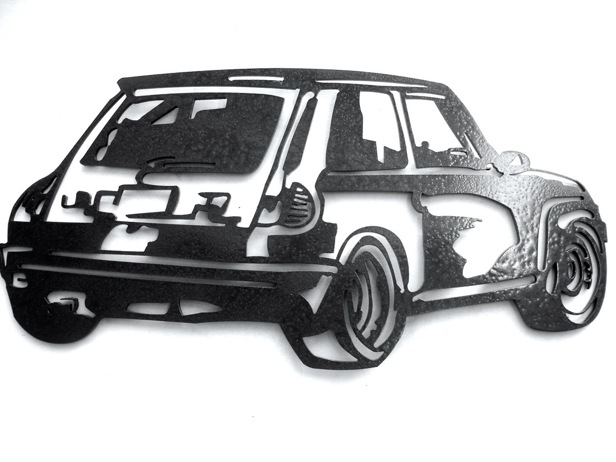 Plaque Renault 5 Turbo