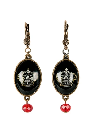 Paire de boucles d’oreilles Punky