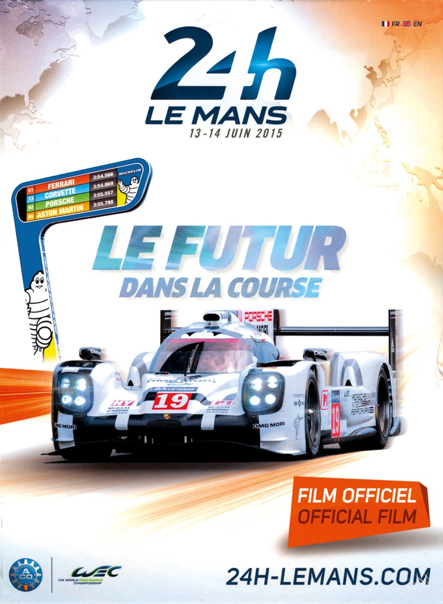 DVD 24 Heures Le Mans 13-14 juin 2015