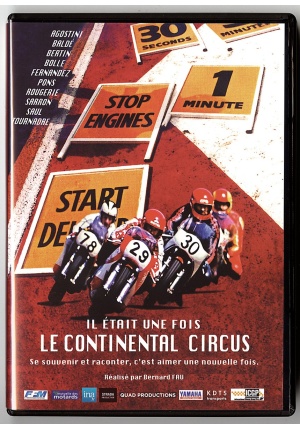 DVD Il était une fois le Continental Circus