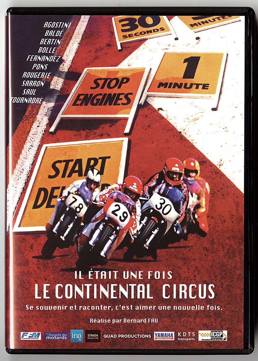 DVD Il était une fois le Continental Circus