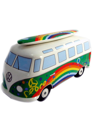 Tirelire Volkswagen T1 bus peace
