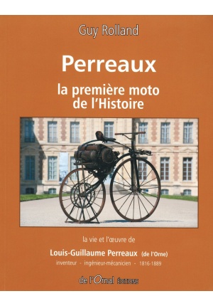 Perreaux la première moto de l’histoire