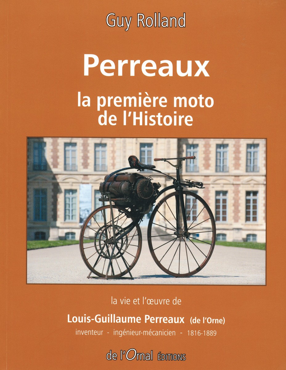 Perreaux la première moto de l'histoire