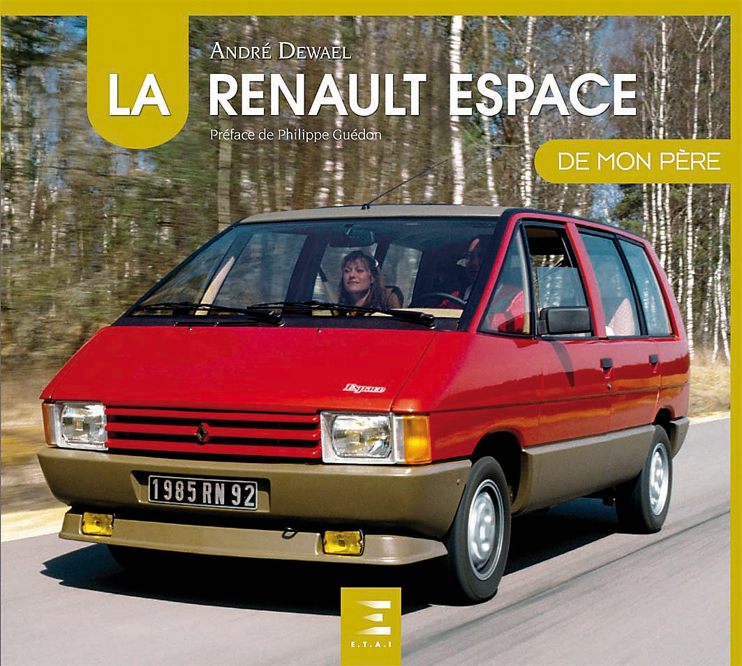 La Renault espace de mon père