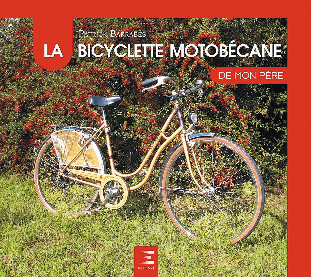 La bicyclette motobécane de mon père