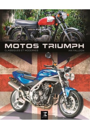 Motos Triumph classiques et modernes