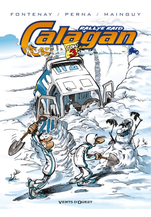 Calagan rallye raid tome 3