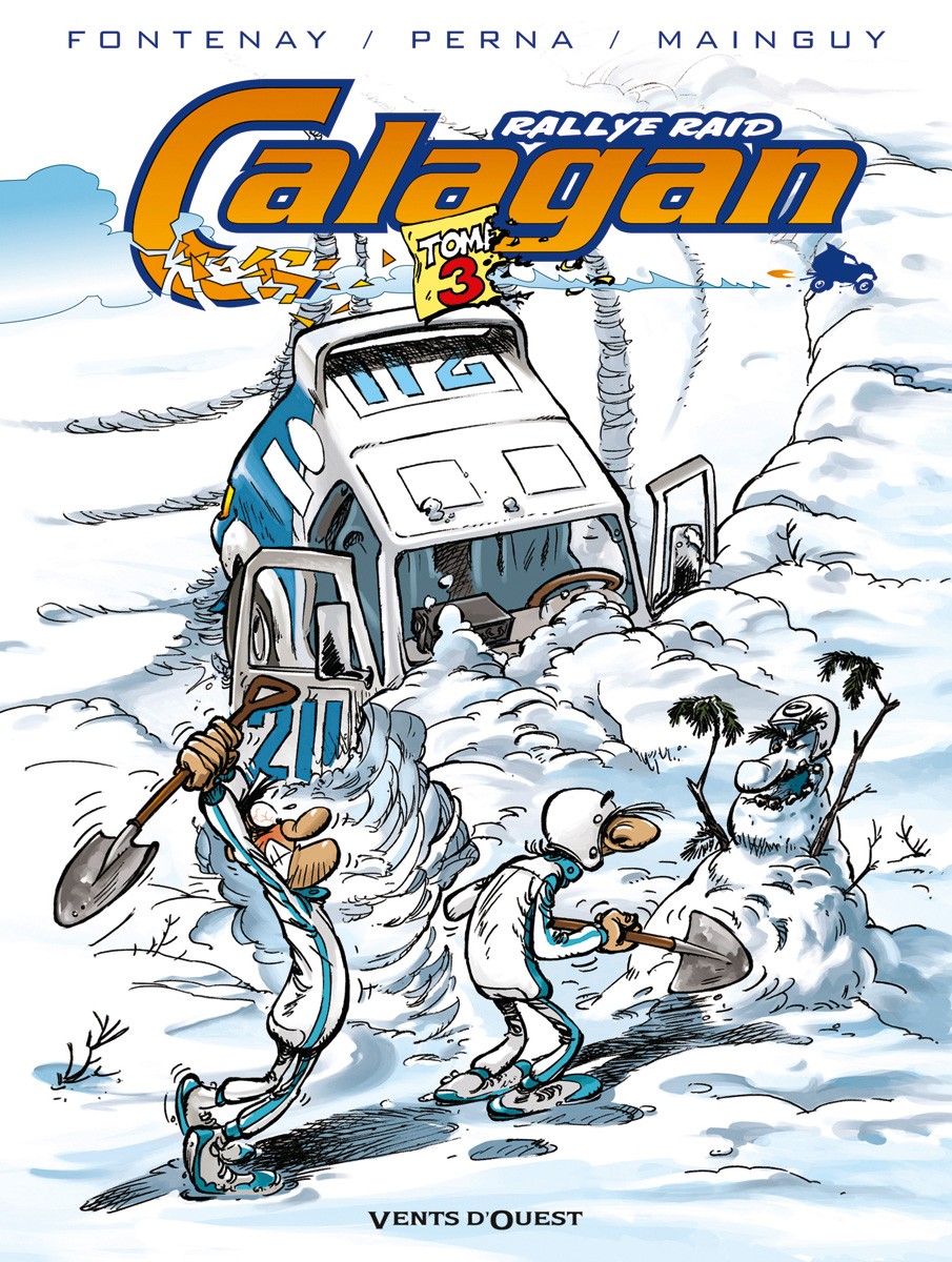 Calagan rallye raid tome 3