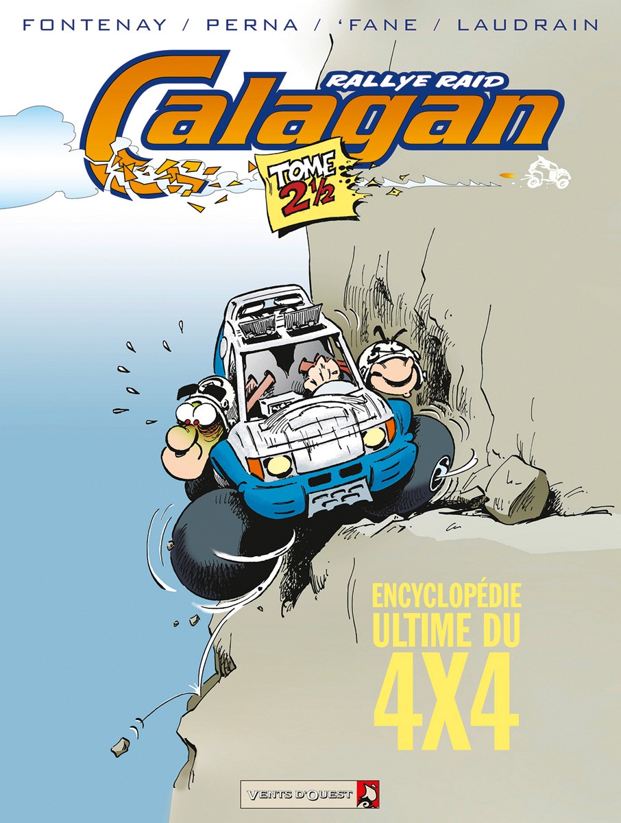 Calagan rallye raid tome 2.5 encyclopedie