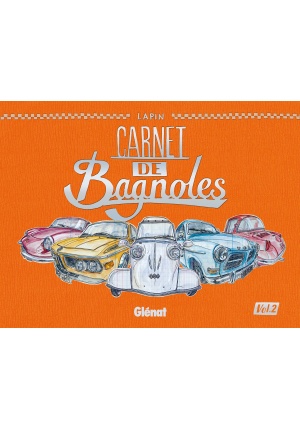Carnet de bagnoles tome 2