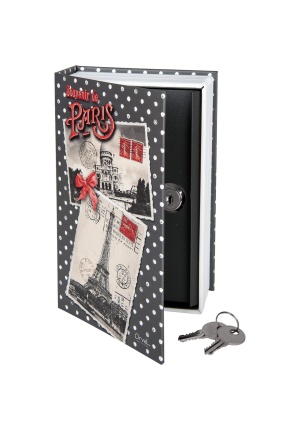 Livre trésor souvenir de Paris