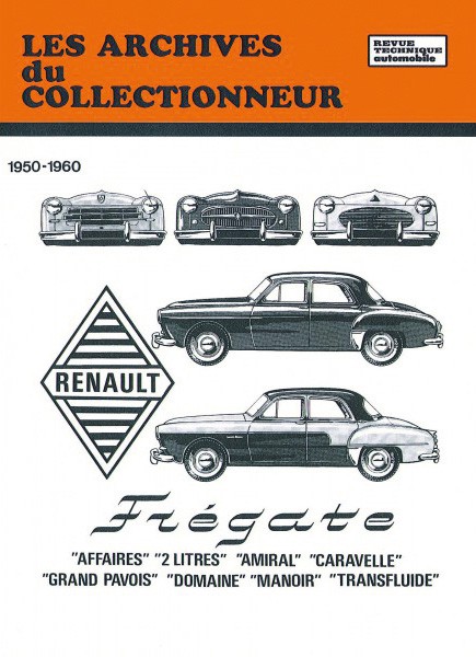 Renault Frégate et Caravelle 50/60 RTA 12