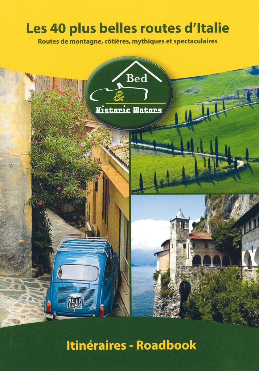 Les 40 plus belles routes d'Italie