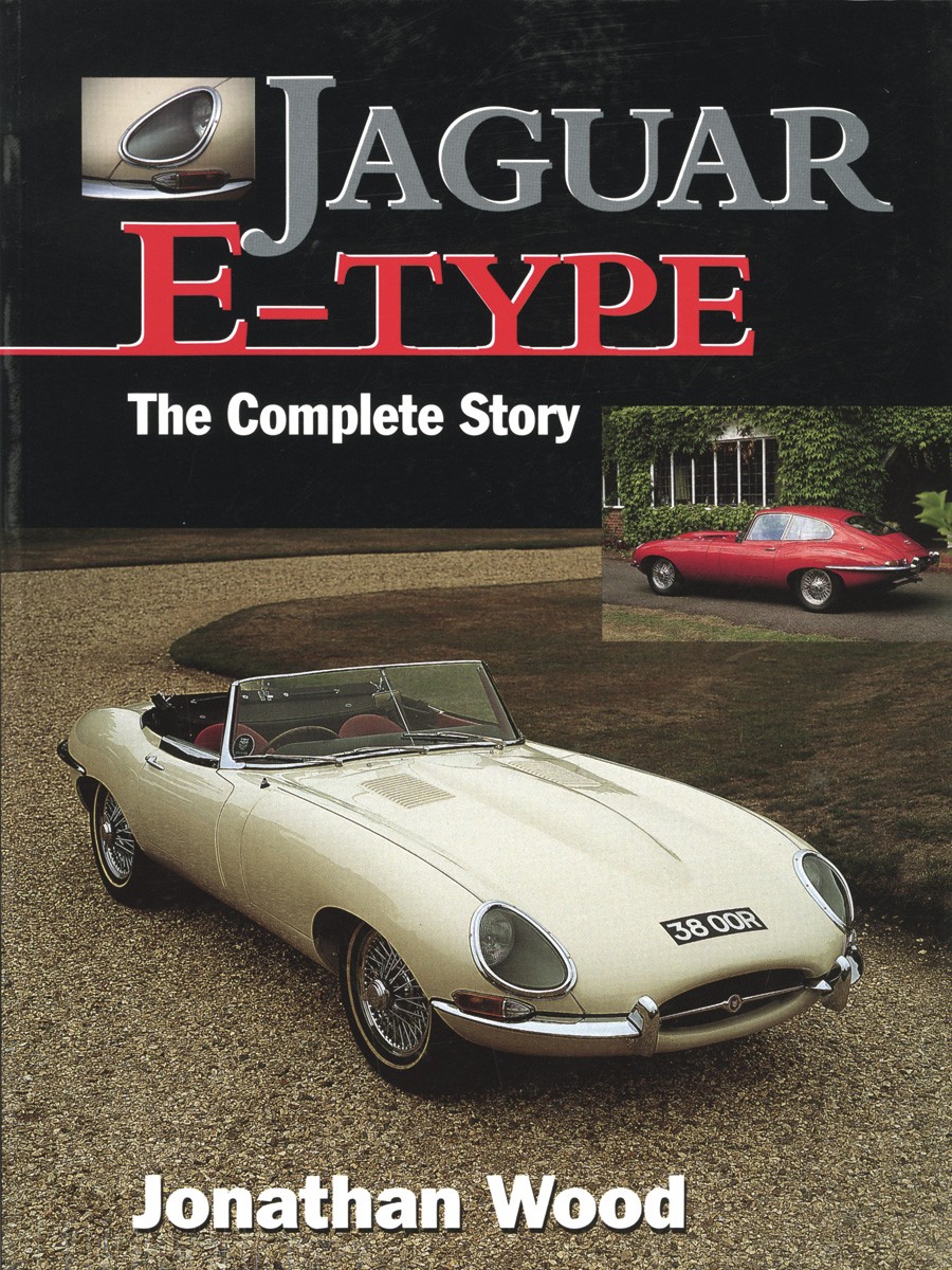 Jaguar E-Type The complete story