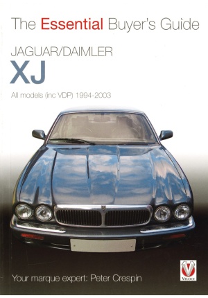 Jaguar/Daimler XJall models (inc vdp) 1994-2003