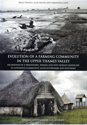 Evolution of a farming community
