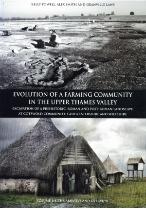 Evolution of a farming community