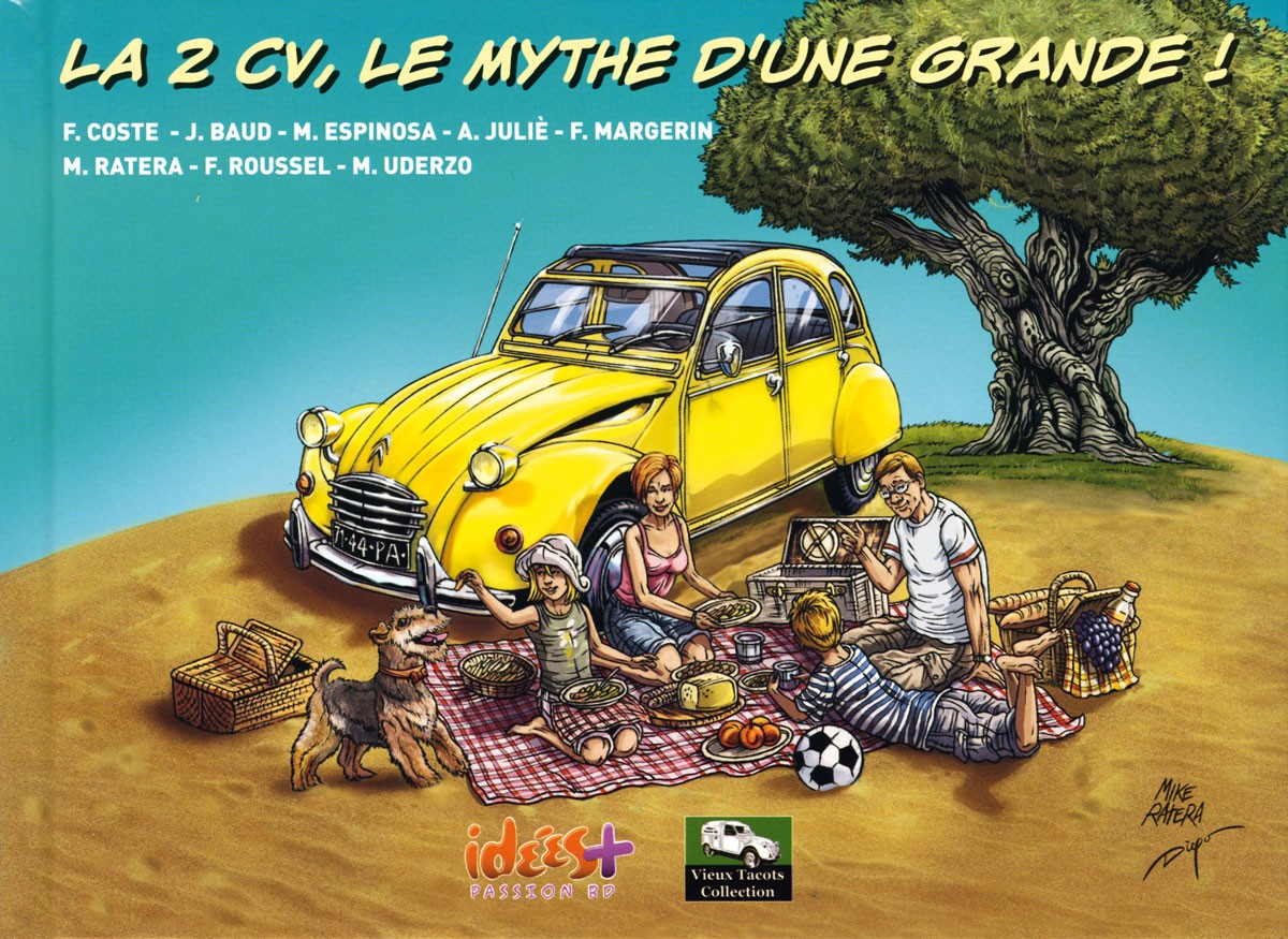 La 2 CV, le mythe d'une grande !