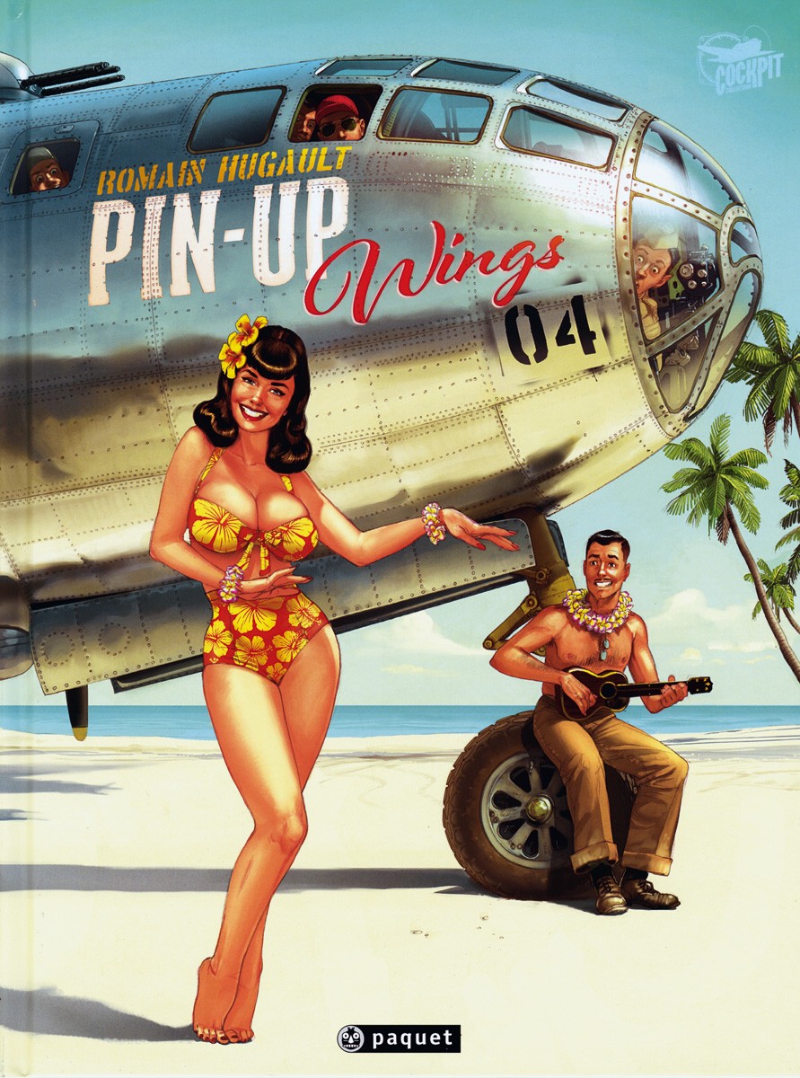 Pin-up wings Tome 4