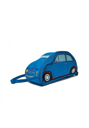 Trousse Fiat 500 bleue