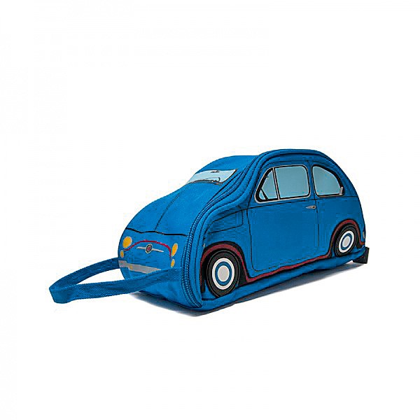 Trousse Fiat 500 bleue