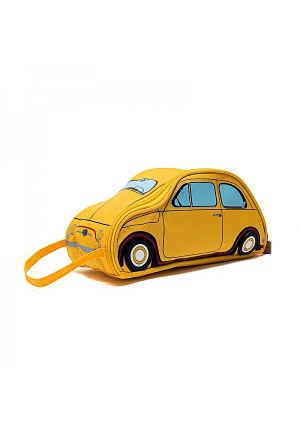 Trousse Fiat 500 jaune