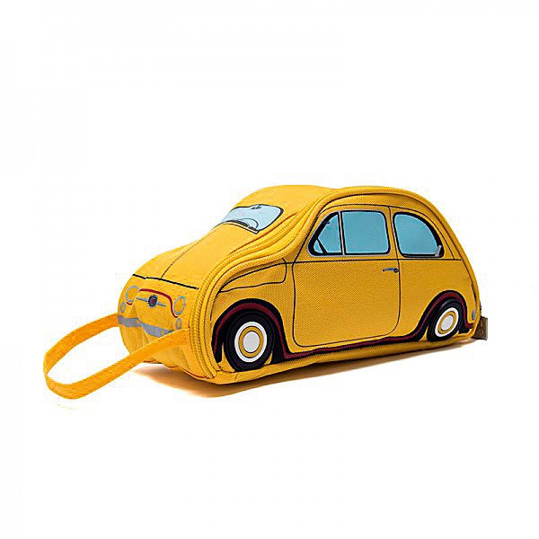 Trousse Fiat 500 jaune
