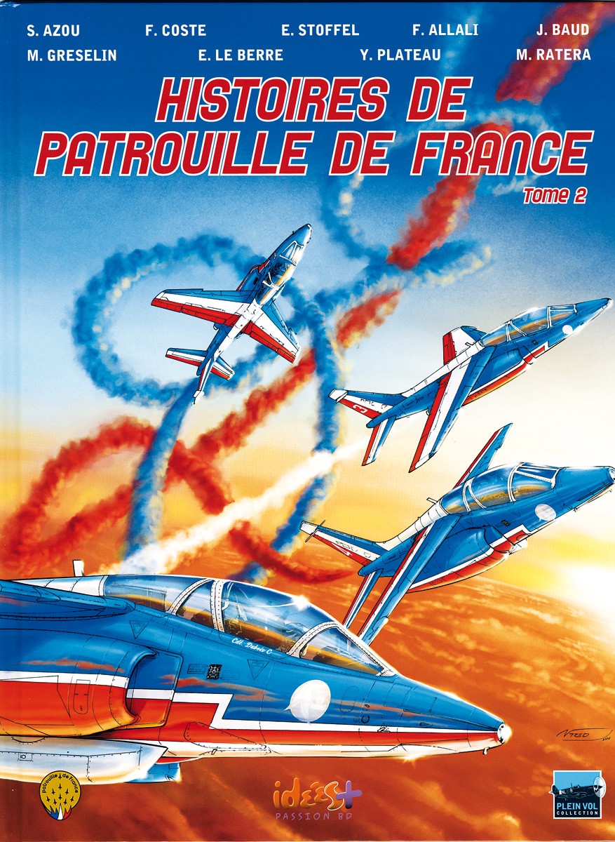 Histoires de Patrouille de France Tome 2