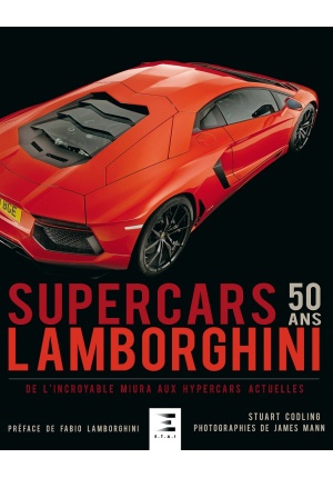 Lamborghini 50 ans de supercars