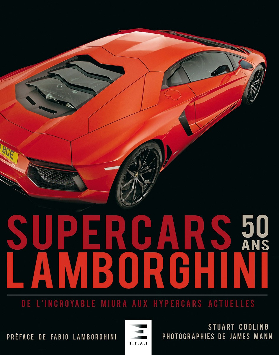 Lamborghini 50 ans de supercars
