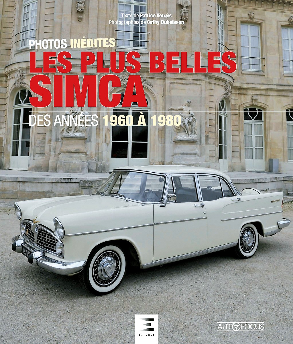 Les plus belle Simca des années 1960 à 1980