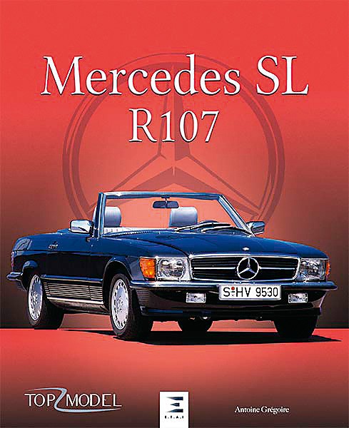 Mercedes SL type R107