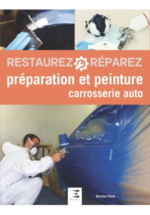 Restaurez réparez préparation et peinture carosserie auto