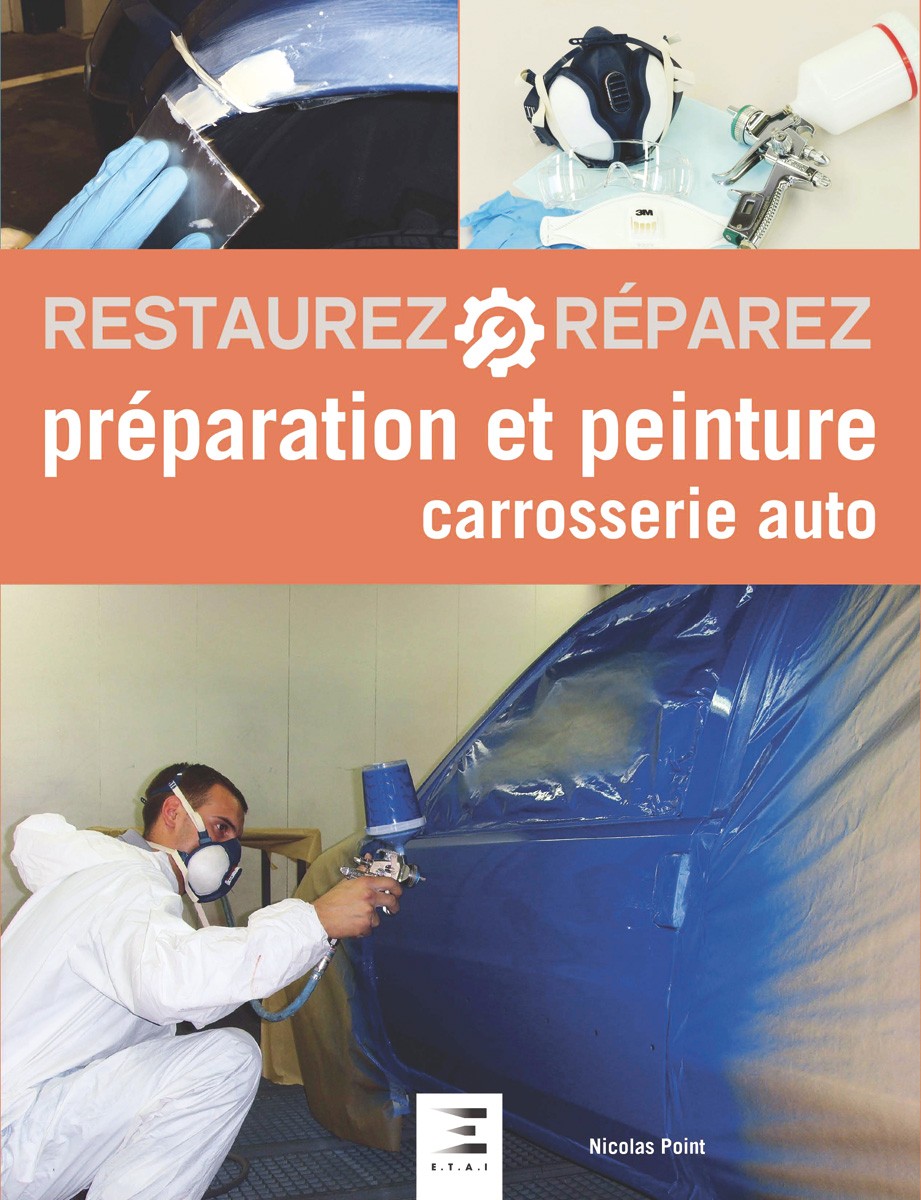 Restaurez réparez préparation et peinture carosserie auto