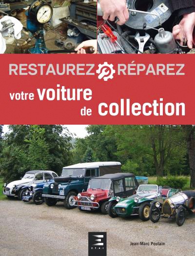 Restaurez réparez votre voiture de collection