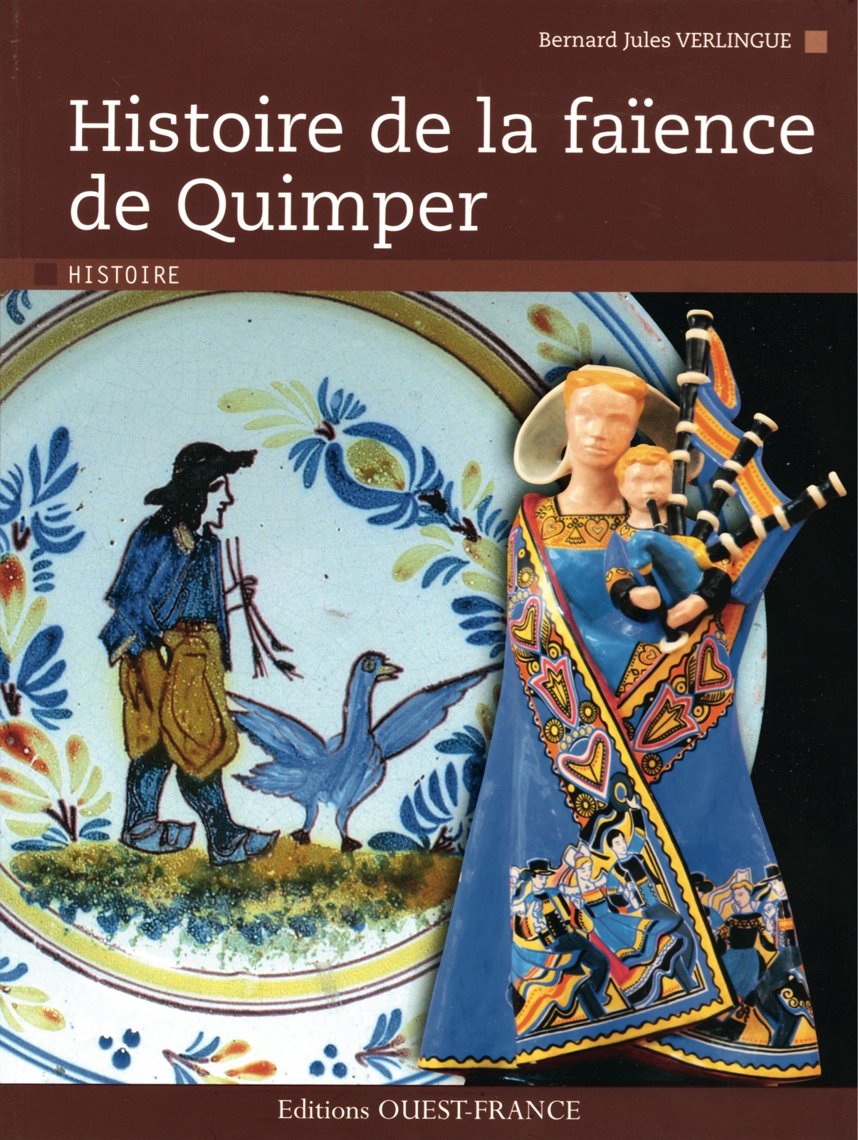 Histoire de la faïence de Quimper