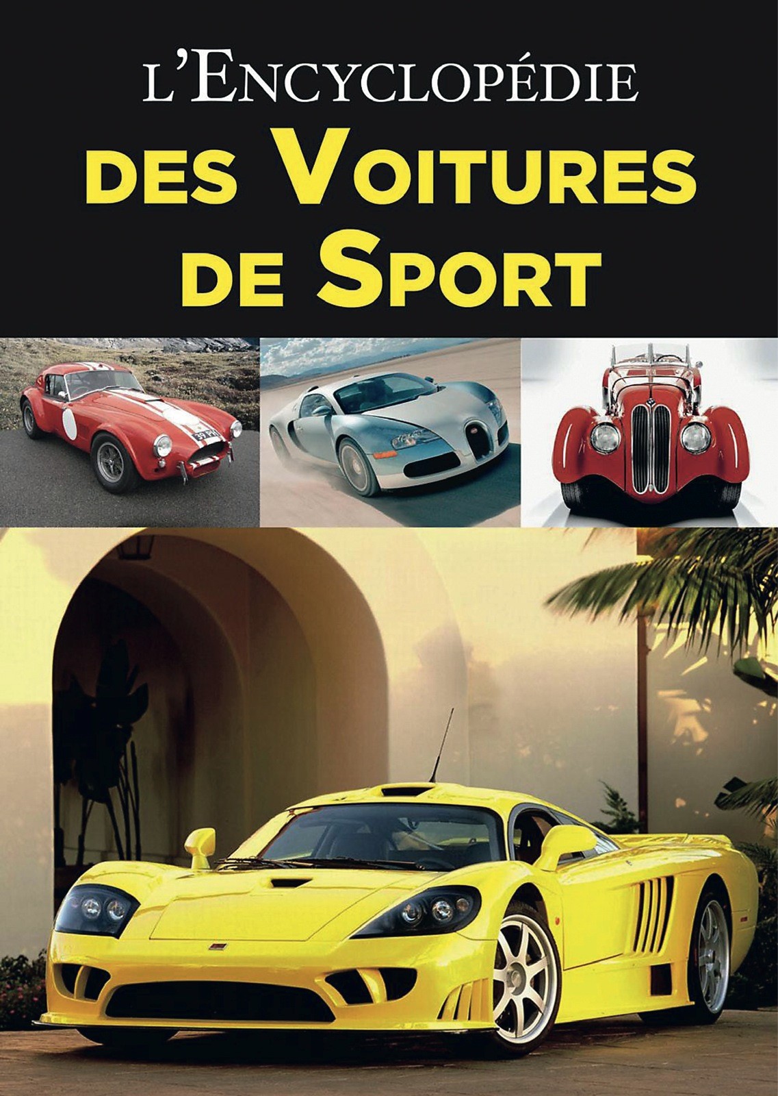 L'encyclopédie des voitures de sport