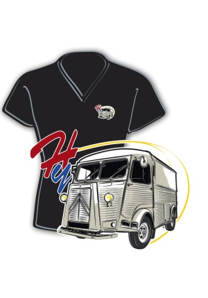 Tee-shirt femme Citroën HY gris