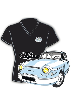 Tee-shirt femme Panhard PL 17