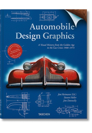 Automobile design graphics