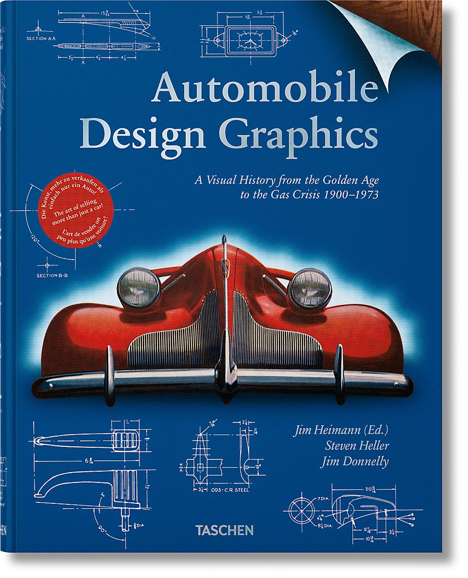 Automobile design graphics