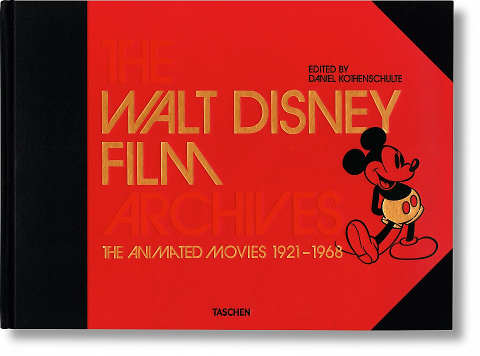 Walt Disney film archives the animated movies 1921-1968