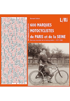 600 marques motocyclistes de Paris et de la Seine Tome 2